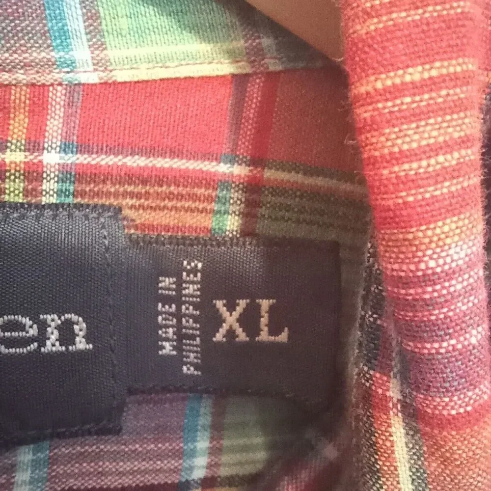 Ralph Lauren measurements are